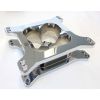 Aeroflow 2in Tapered High Velocity Carburettor Spacer Chrome AF64-2071C
