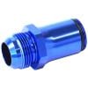 Aeroflow -16 AN Water Neck Adapter Blue AF64-2073