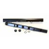 Aeroflow Billet EFI Fuel Rails Black AF64-2077BLK