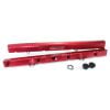 Aeroflow Billet EFI Fuel Rails Red AF64-2077R