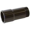 Aeroflow Radiator Hose Adapters Black 1.75in OD 2.75in Length 1-1/4in-20 thread AF64-2082BLK
