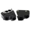 Aeroflow Billet Oil Cooler Adapter AF64-2084BLK