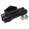 Aeroflow Dual Billet Remote Filter Head Side Entry AF64-2089
