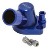 Aeroflow Billet Thermostat Housing Blue AF64-2091