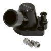 Aeroflow Billet Thermostat Housing Black AF64-2091BLK