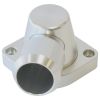Aeroflow Billet Swivel Thermostat Housing Silver AF64-2092S