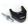 Aeroflow Billet Distributor Hold Down Clamp Black AF64-2093BLK