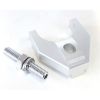 Aeroflow Billet Distributor Hold Down Clamp Silver AF64-2093S