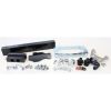 Aeroflow Billet EFI Fuel Rails Black AF64-2104BLK