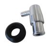 Aeroflow Billet PCV Valve with 3/8in Barb Polished Finish AF64-2106