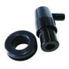 Aeroflow Billet PCV Valve with 3/8in Barb Black AF64-2106BLK