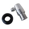 Aeroflow Billet PCV Valve with -6ANPolished Finish AF64-2107