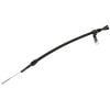 Aeroflow Stainless Flexible Engine Dipstick Black AF64-2111BLK