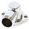 Aeroflow Billet Swivel Thermostat Housing Chrome AF64-2115C