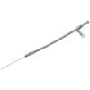 Aeroflow Universal Engine Dipstick 20-3/4in OAL 1/4in NPT Thread Can Cut To length Chrome AF64-2123