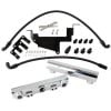 Aeroflow AF64-2131P Billet Fuel Rail Kit fits Subaru BRZ/Toyota 86 Polished Finish