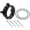 Aeroflow AF64-2139BLK Bosch DBW 82mm Throttle Adapt Intercooler Clamp 3.5 Inch Black