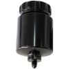 Aeroflow Billet Universal Remote Brake/Clutch Reservoir Black AF64-2150BLK