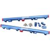 Aeroflow AF64-2155 GM LS1 LS2 LS3 Fuel Rail Blue -8ORB