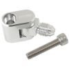 Aeroflow Single Swivel Water Cross-Over Adapter Silver AF64-2187