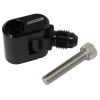 Aeroflow Single Swivel Water Cross-Over Adapter Black AF64-2187BLK