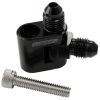 Aeroflow Dual Swivel Water Cross-Over Adapter Black AF64-2188BLK