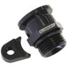 Aeroflow Fuel Pressure Regulator Adapter Black AF64-2200BLK