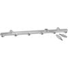 Aeroflow AF64-2211S Fuel Rail Kit fits Nissan RB26DETT Silver GTR R32-R33-R34