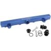 Aeroflow AF64-2221 Fuel Rail -10ORB Blue fits Mitsubishi 4G63 EVO 4-9