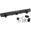 Aeroflow AF64-2221BLK Fuel Rail -10ORB Black fits Mitsubishi 4G63 EVO 4-9