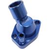Aeroflow AF64-2233 45 Deg Swivel Blue Thermostat Housing Aeroflow fits Ford Windsor
