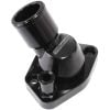 Aeroflow AF64-2233BLK 45 Deg Swivel Black Thermostat Housing Aeroflow fits Ford Windsor