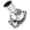 Aeroflow AF64-2233C 45 Deg Swivel Chrome Thermostat Housing Aeroflow fits Ford Windsor