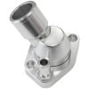 Aeroflow AF64-2233S 45 Deg Swivel Silver Thermostat Housing Aeroflow fits Ford Windsor