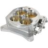 Aeroflow Billet Aluminium 4 Barrel 1375cfm Throttle Body Natural Finish AF64-2250