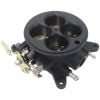 Aeroflow AF64-2251BLK 4BBL Cast Throttle Body Black 4150/4500 4BBL