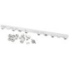 Aeroflow AF64-2259S Fuel Rail Kit fits Toyota 2JZ-GTE VVTi Non-VVTi Silver