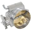 Aeroflow AF64-2270 GM LS 105mm Throttle Body Polished Uses Std Idle & TPS