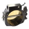 Aeroflow AF64-2270BLK GM LS 105mm Throttle Body Black Uses Std Idle & TPS