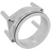 Aeroflow AF64-2272 95mm Cable Throttle Adapter Intercooler Clamp 4 Inch Silve