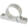 Aeroflow Billet Coil Mount Bracket suit 2-1/8in diam. MSD Ignition Coils Polished Finish AF64-2900