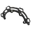 Aeroflow Supercharger Remote Starter Plate Black AF64-2911BLK
