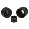 Aeroflow Gilmer Drive Kit suit Chev V8 with Long Water Pump AF64-3001BLK