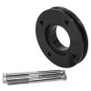 Aeroflow Gilmer V-Groove Adapter Black AF64-3010BLK