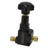 Aeroflow Brake Proportioning Valve Black with 1/8in NPT Ports AF64-3042BLK