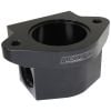 Aeroflow Billet Remote Thermostat Housing Black -12AN Ports AF64-3043BLK