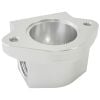 Aeroflow Billet Remote Thermostat Housing Silver -12AN Ports AF64-3043S