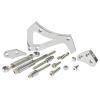 Aeroflow Mid Mount Drivers Side Billet Aluminium Alternator Bracket Polished AF64-4000