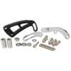 Aeroflow Billet Aluminium Power Steering Bracket AF64-4001BLK