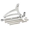 Aeroflow Standard Mount Billet Alternator Bracket Polished Finish AF64-4006
